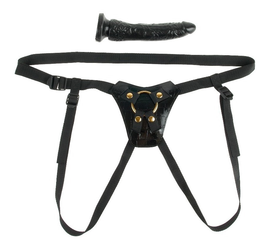 PD3984-23 FETISH FANTASY GOLD Designer Strap-On - Imagen 2