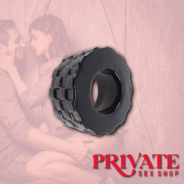 PD5965-23 Fantasy C-Ringz Peak Performance Ring - Negro - Imagen 2