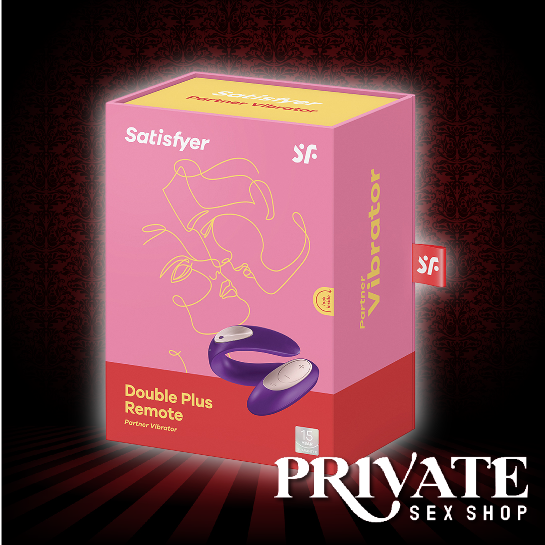 SATISFYER Double Plus Remote Partner Vibrator