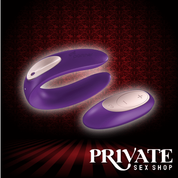 SATISFYER Double Plus Remote Partner Vibrator - Imagen 2