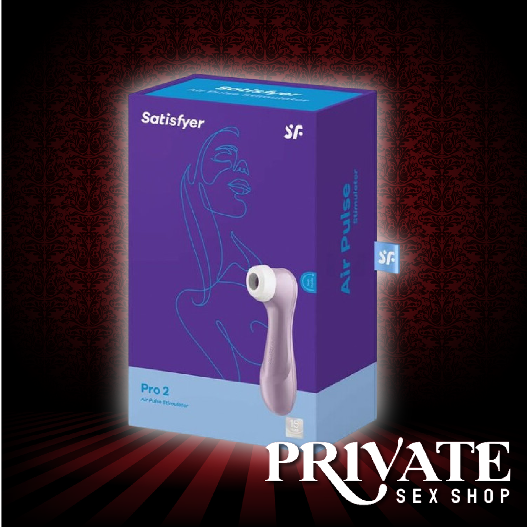 SATISFYER Pro 2 Air Pulse Stimulator