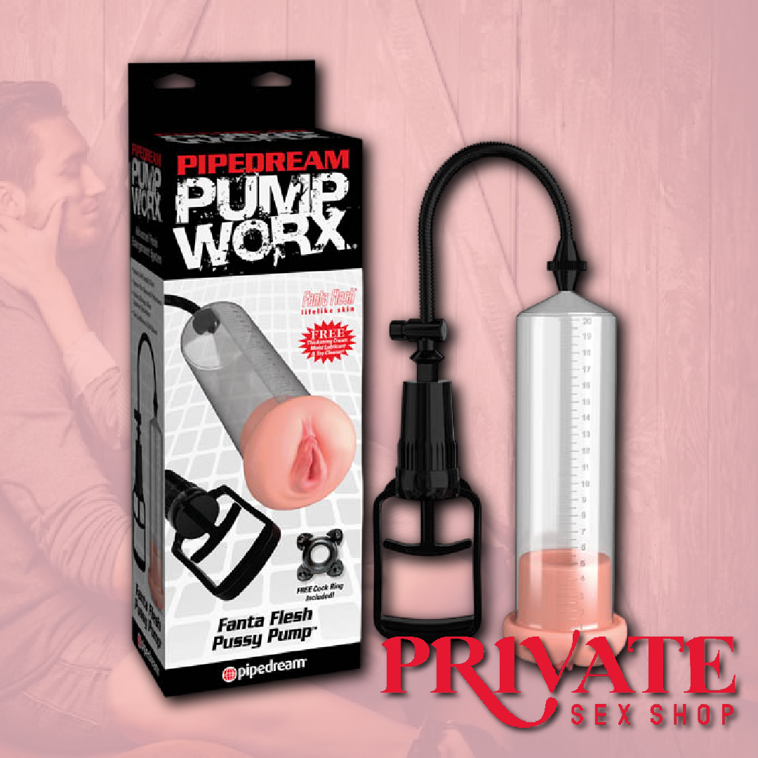 PD3289-00 Pump Worx Fanta Light Pussy Pump