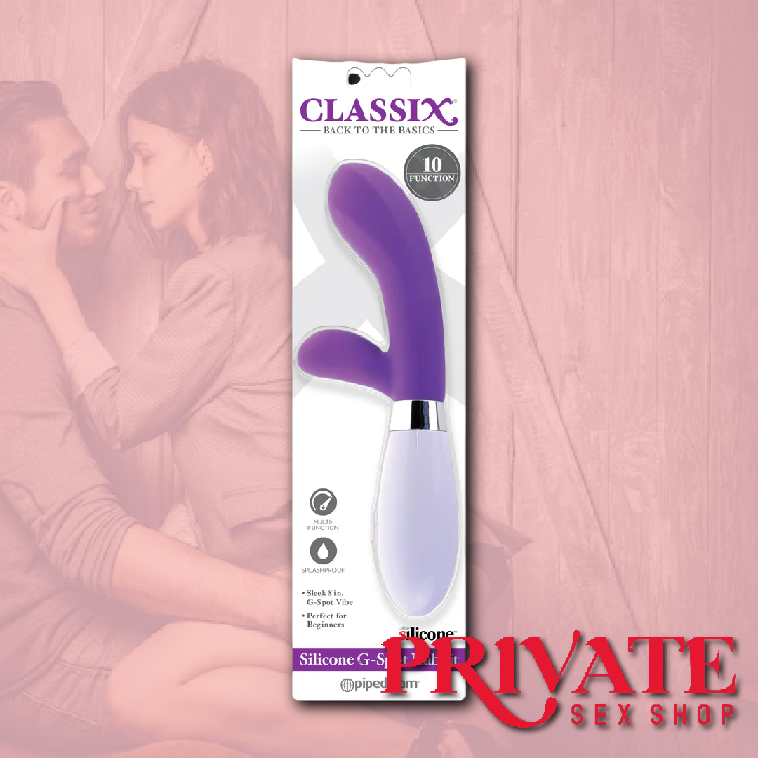 PD1988-12 Classix Silicone G-Spot Rabbit - Imagen 2