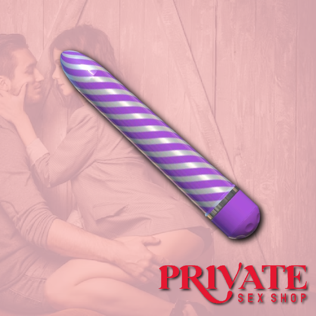PD1985-12 Classix Vibrador Sweet Swirl - Morado