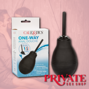 One-Way Anal Douche