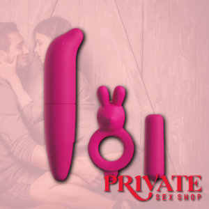 Classix Couples Vibrating Starter Kit - Rosado