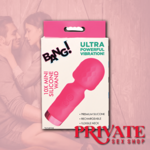 XRAH205 Bang! 10X Mini Silicone Wand