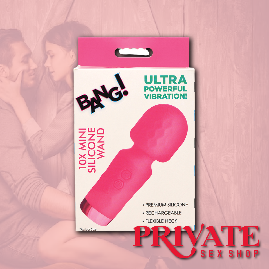 XRAH205 Bang! 10X Mini Silicone Wand