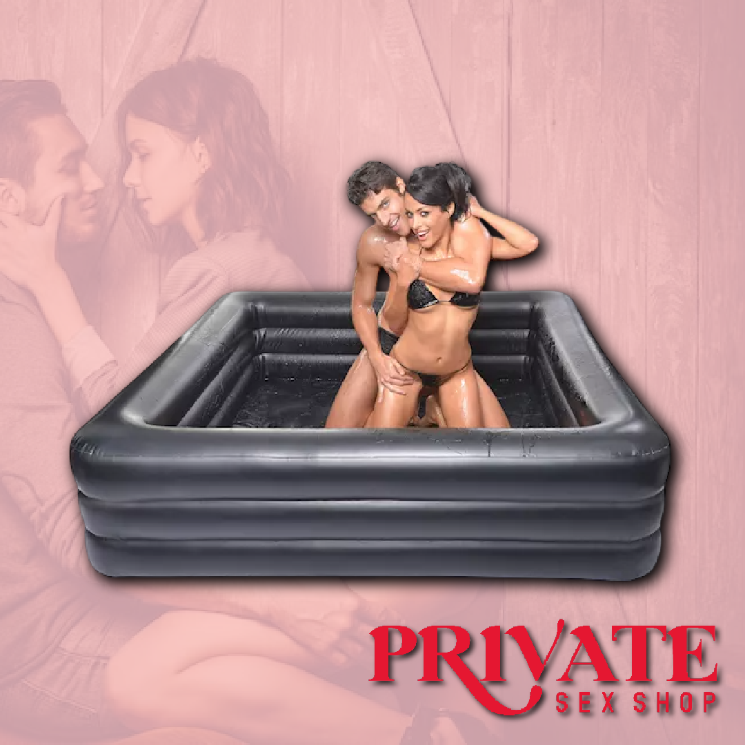 PD3876-23 - Fetish Fantasy Series - Ring Inflable de Lucha Libre con Lubricante - Imagen 2