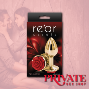 Rear Assets® Rose - Small Red