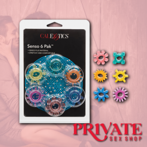 Senso Super Stretchy Enhancers - Anillos Retardantes INDIVIDUALES
