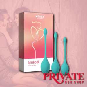 Honey Play Box Bluebell Floral Kegel Ball Exercise Set