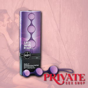 Key by Jopen Stella III - Set de 3 Bolas Kegel