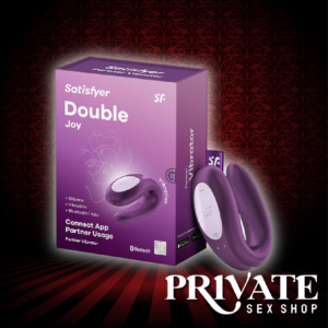 SATISFYER Double Joy con Connect App