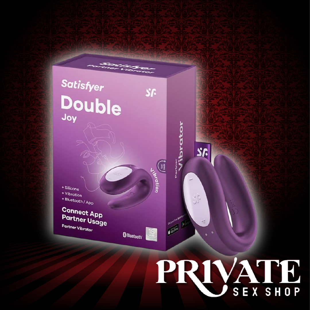 SATISFYER Double Joy con Connect App