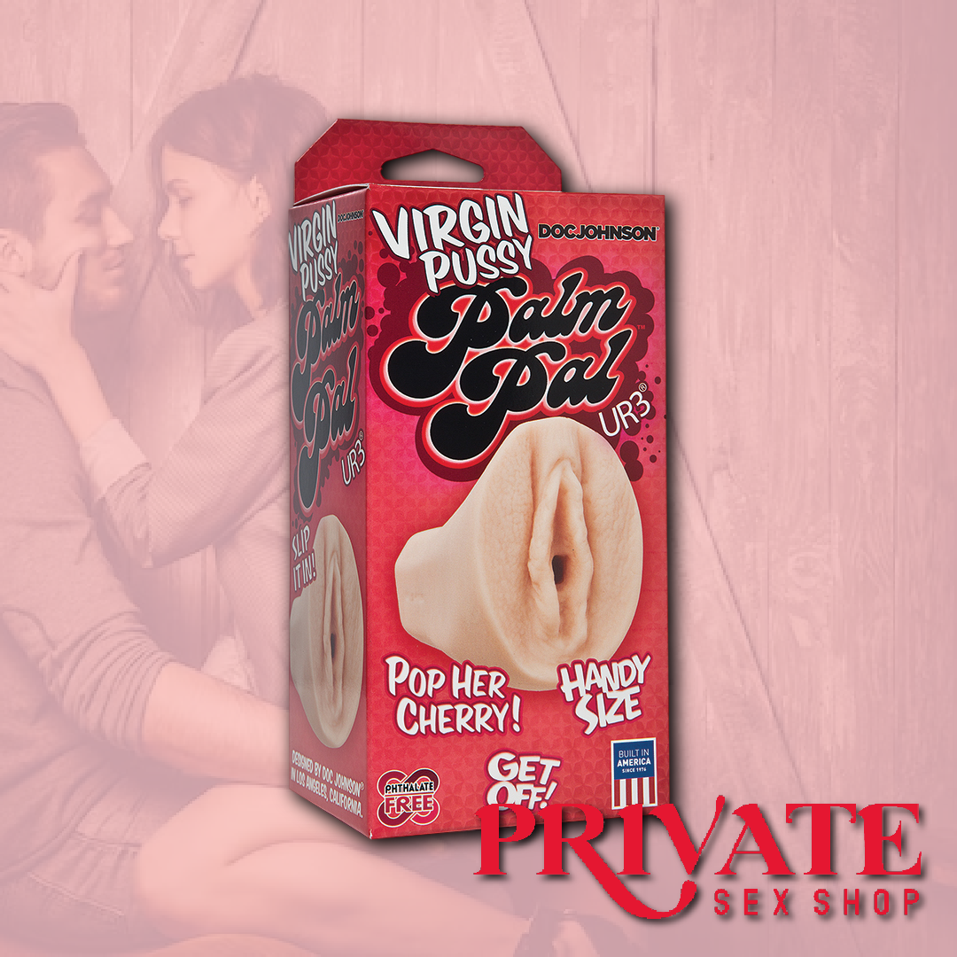 Palm Pal UR3 Virgin Pussy - White