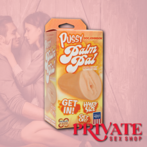 Palm Pal UR3 Pussy Get In! - Flesh